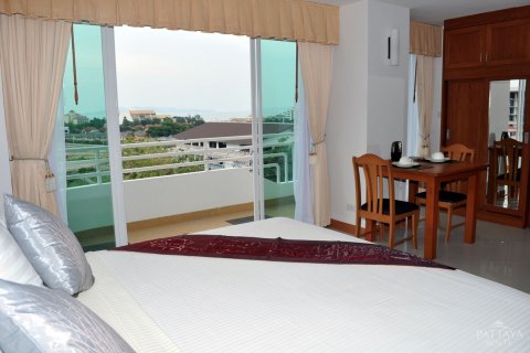 Studio in the Condo on Jomtien Beach, Pattaya, Thailand  № 24118 - photo 5