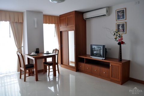 Studio in the Condo on Jomtien Beach, Pattaya, Thailand  № 24118 - photo 1