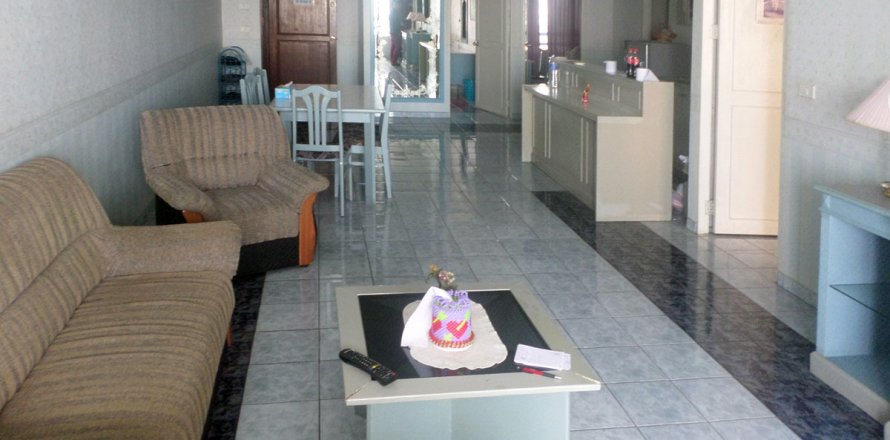 Condo on Jomtien Beach, Pattaya, Thailand, 3 bedrooms  № 20510