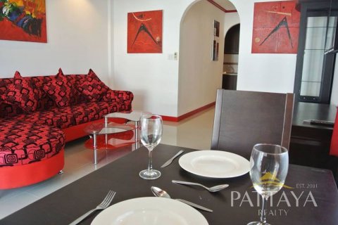 Condo on Jomtien Beach, Pattaya, Thailand, 1 bedroom  № 21186 - photo 1