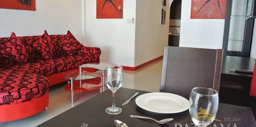 Condo on Jomtien Beach, Pattaya, Thailand, 1 bedroom  № 21186