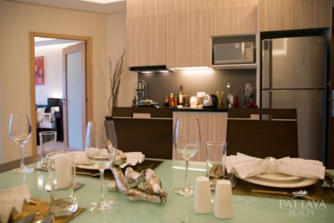 Condo on Jomtien Beach, Pattaya, Thailand, 1 bedroom  № 19738 - photo 3