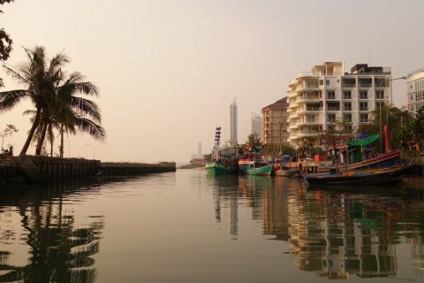 Studio in the Condo on Jomtien Beach, Pattaya, Thailand  № 22317 - photo 2