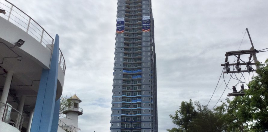 Condo in Pattaya, Thailand, 2 bedrooms  № 20288