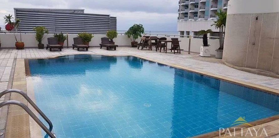 Studio in the Condo in Pattaya, Thailand  № 21212