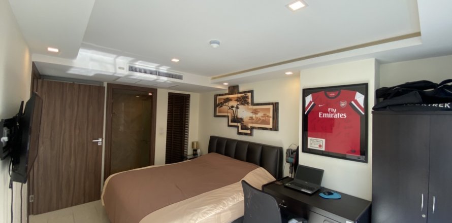 Condo in Pattaya, Thailand, 1 bedroom in GRAND AVENUE RESIDENCE  № 22498