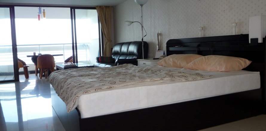 Condo on Jomtien Beach, Pattaya, Thailand, 1 bedroom  № 20671