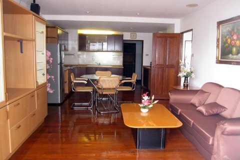 Condo on Jomtien Beach, Pattaya, Thailand, 1 bedroom  № 23265 - photo 4