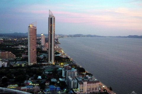 Condo on Jomtien Beach, Pattaya, Thailand, 1 bedroom  № 20671 - photo 9