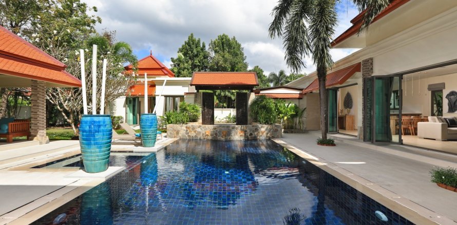 House in Bang Tao, Thailand 4 bedrooms № 9876