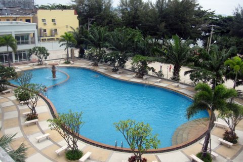 Condo on Jomtien Beach, Pattaya, Thailand, 1 bedroom  № 23250 - photo 12