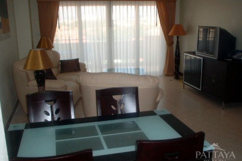 Condo on Jomtien Beach, Pattaya, Thailand, 1 bedroom  № 24134 - photo 1