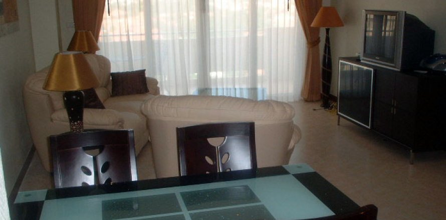 Condo on Jomtien Beach, Pattaya, Thailand, 1 bedroom  № 24134