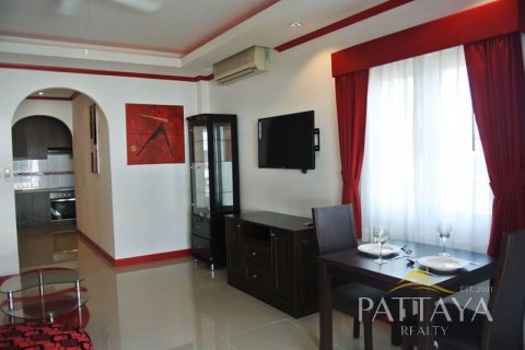 Condo on Jomtien Beach, Pattaya, Thailand, 1 bedroom  № 21186 - photo 3