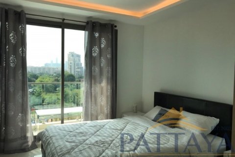 Condo on Jomtien Beach, Pattaya, Thailand, 1 bedroom  № 21168 - photo 2