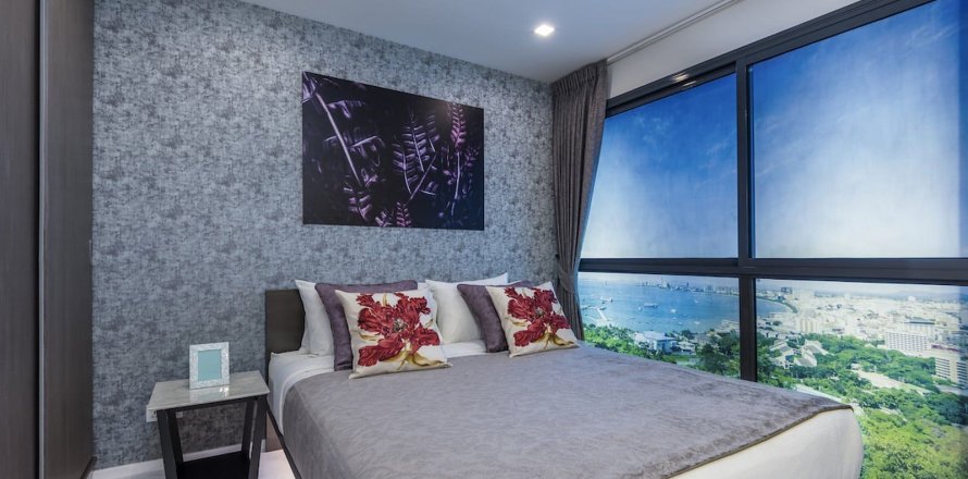 Condo in Pattaya, Thailand, 2 bedrooms in Knightsbridge Central  № 24547