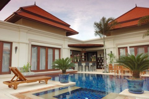 House in Bang Tao, Thailand 4 bedrooms № 3186 - photo 11
