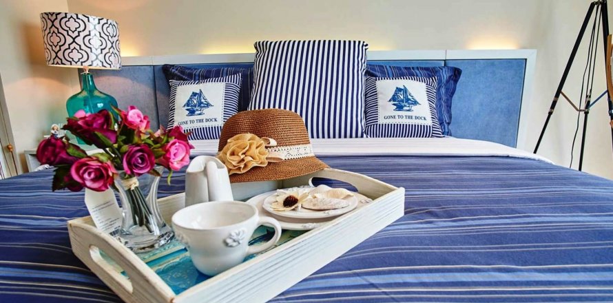 Condo in Pattaya, Thailand, 1 bedroom in Seven Seas Condo Resort  № 25352