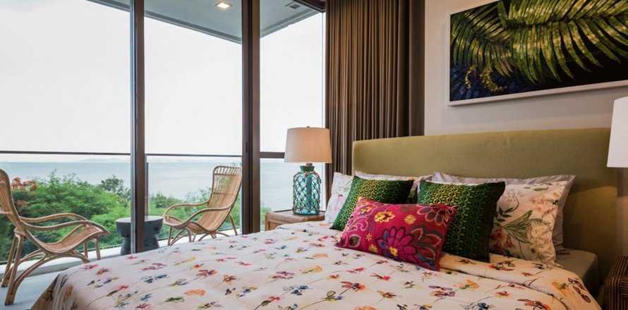 Condo in Pattaya, Thailand, 2 bedrooms in Baan Plai Haad  № 25867