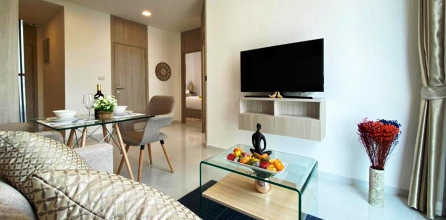 Condo in Pattaya, Thailand, 2 bedrooms in The Cloud  № 25492