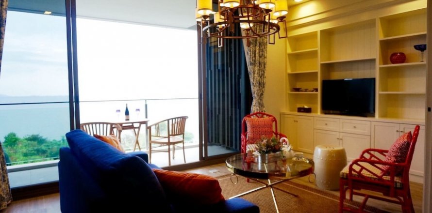 Condo in Pattaya, Thailand, 3 bedrooms in Baan Plai Haad  № 25868