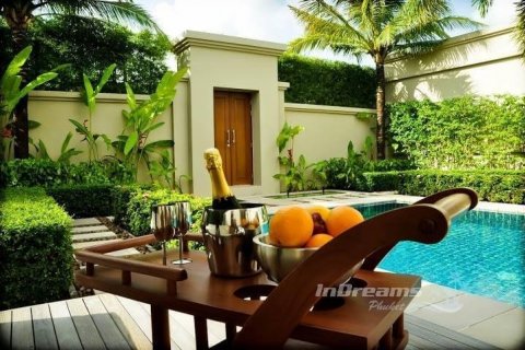 House in Bang Tao, Thailand 4 bedrooms № 3606 - photo 5