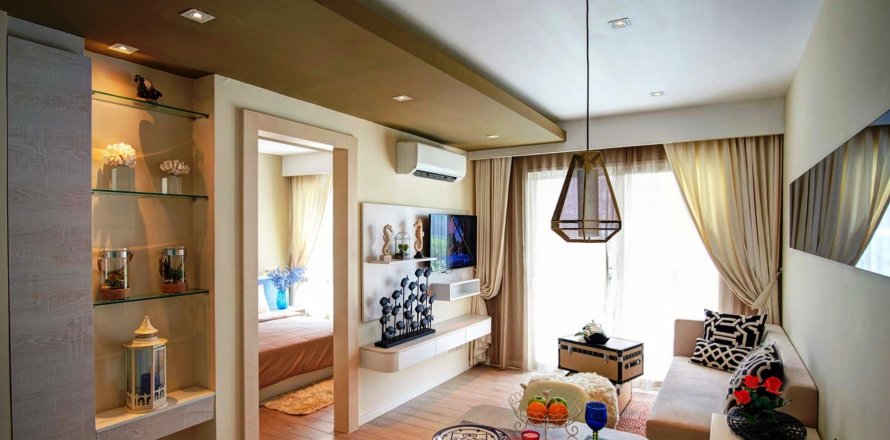 Condo in Pattaya, Thailand, 2 bedrooms in Seven Seas Condo Resort  № 25357