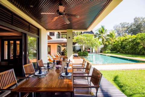 House in Bang Tao, Thailand 6 bedrooms № 3397 - photo 8