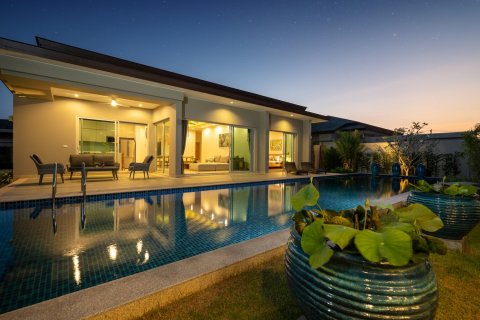 House in Bang Tao, Thailand 4 bedrooms № 3652 - photo 23