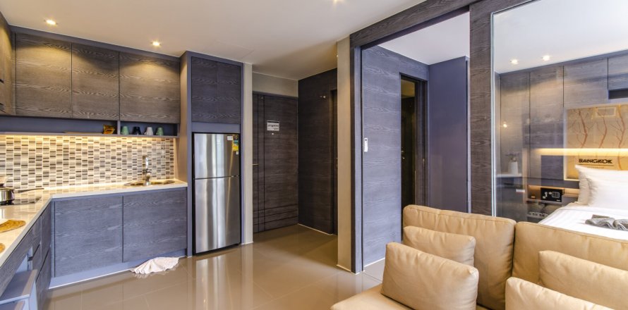 Condo in Kamala, Thailand, 1 bedroom  № 25585