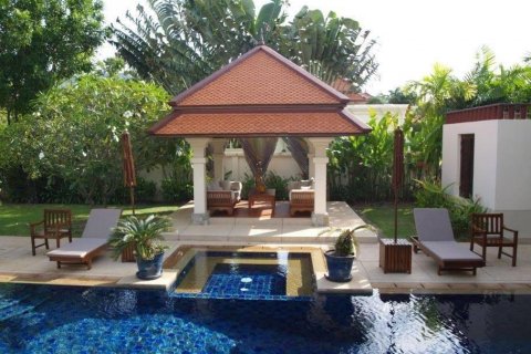 House in Bang Tao, Thailand 4 bedrooms № 3240 - photo 14