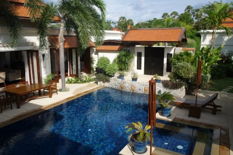House in Bang Tao, Thailand 4 bedrooms № 3186 - photo 14