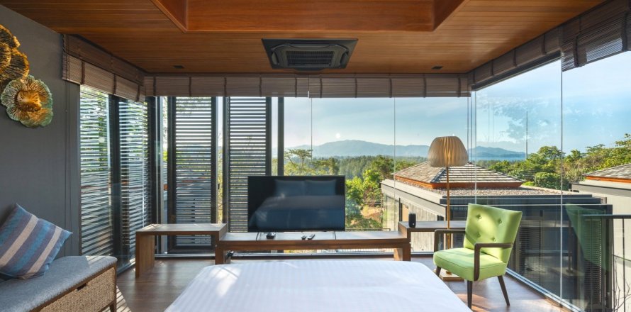 Villa on Layan Beach, Thailand 1 bedroom № 6073