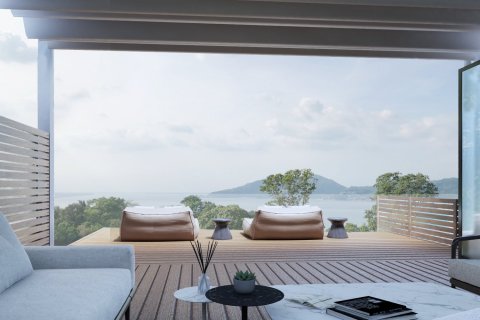 Penthouse in Patong, Thailand 3 bedrooms № 3879 - photo 1
