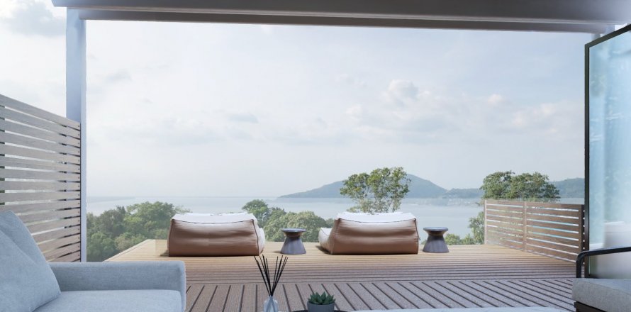 Penthouse in Patong, Thailand 3 bedrooms № 3879