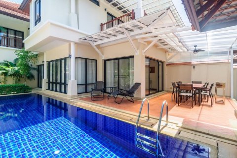 House in Bang Tao, Thailand 4 bedrooms № 3315 - photo 3