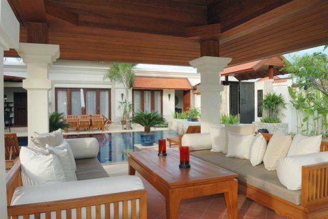 House in Bang Tao, Thailand 4 bedrooms № 3186 - photo 7