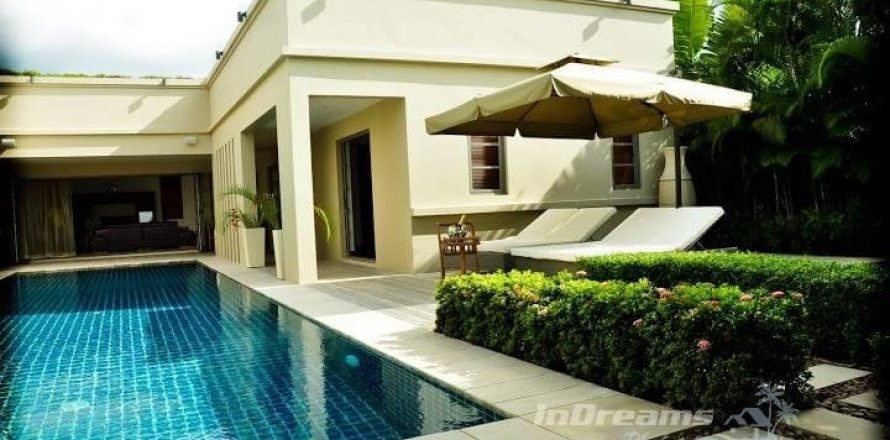 House in Bang Tao, Thailand 4 bedrooms № 3606