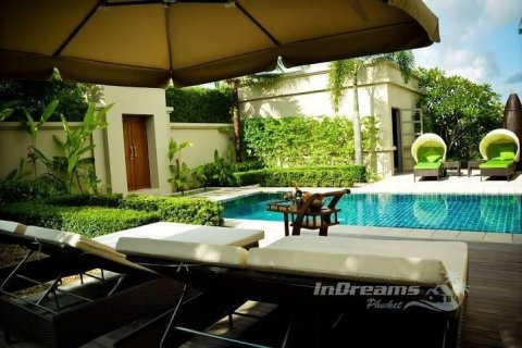 House in Bang Tao, Thailand 4 bedrooms № 3606 - photo 2