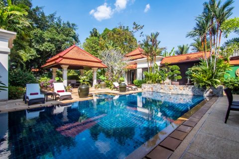 House in Bang Tao, Thailand 4 bedrooms № 3341 - photo 14