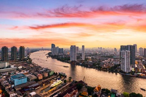 Cost of real estate increased by 5% in Bangkok