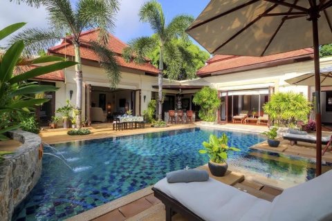 House in Bang Tao, Thailand 4 bedrooms № 3250 - photo 25