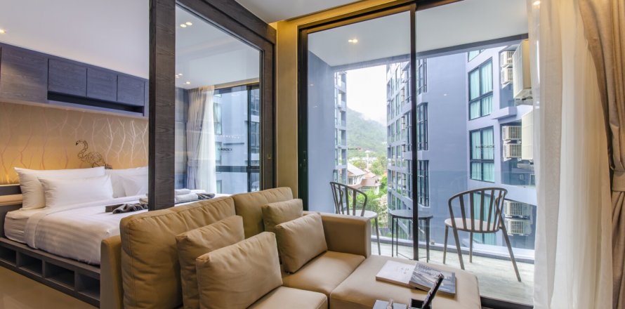 Condo in Kamala, Thailand, 1 bedroom  № 25587