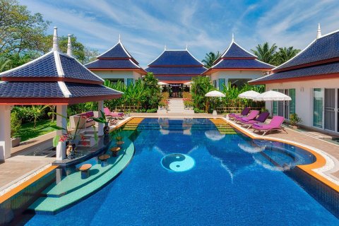 House in Bang Tao, Thailand 8 bedrooms № 3483 - photo 12