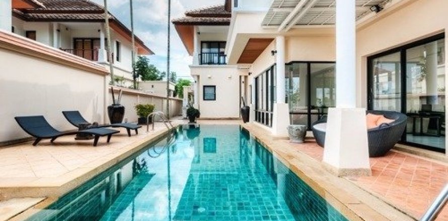 House in Bang Tao, Thailand 3 bedrooms № 3276