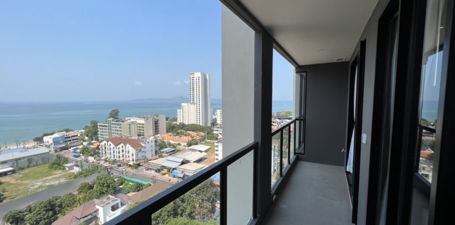 Condo in Pattaya, Thailand, 2 bedrooms  № 26061