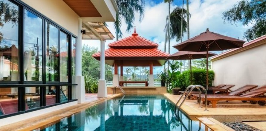 House in Bang Tao, Thailand 3 bedrooms № 3281