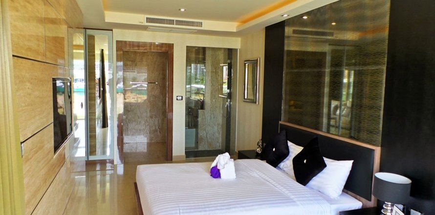 Condo in Pattaya, Thailand, 2 bedrooms in GRAND AVENUE RESIDENCE  № 25464