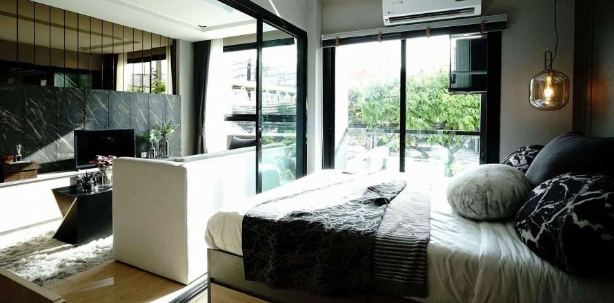 Condo in Bangkok, Thailand, 1 bedroom in THE EXCEL HIDEAWAY RATCHADA - HUAI KHWANG  № 25901