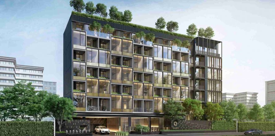 Off-plan WALDEN THONGLOR 8 in Bangkok, Thailand № 25292